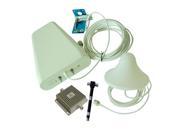 Signalbox 65dB Dual Band 850 1900MHz GSM 3G CDMA PCS Cell Phone Signal Booster Repeater Amplifier with 3 Antennas