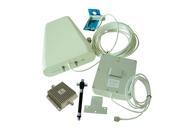 Signalbox 65dB 850 1900MHz GSM 3G CDMA PCS Mobile Phone Signal Booster Repeater Amplifier with 4 Directional Antennas