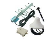 In building 850MHz 65dB GSM 3G Mobile Phone Signal Repeater Booster Amplifier Kit