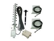 Signabox 2100MHz 65dB Cell Phone Signal Booster with Directional Antennas