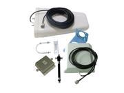 Signalbox 65dB GSM 3G CDMA PCS 850 1900MHz Cell Phone Signal Booster Repeater Amplifier with 4 Directional Antennas