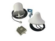 Signalbox 60dB 850 1700MHz Cell Phone Signal Booster Repeater Antennas
