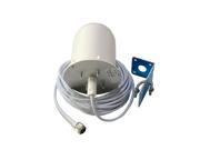 6dBi 806 2500MHz Outdoor Omni Antenna with 10m Cable and N male Connector for Cell Phone Booster Repeater Amplifier