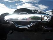 2006 2013 Chevy Impala Luxury FX Chrome Door Handle 4D w 1 Keyhole