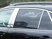 2004 2009 Lexus RX330 6pc. Luxury FX Chrome Pillar Post Trim