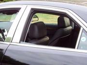 2008 2014 Subaru Tribeca 6pc. Luxury FX Chrome Pillar Post Trim