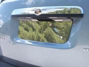 2008 2014 Chrysler Town Country Luxury FX Chrome License Plate Bezel