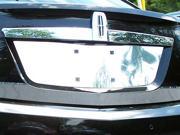 2009 2012 Lincoln MKS Luxury FX Chrome License Plate Bezel