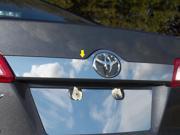 2012 2014 Toyota Camry 1pc. Luxury FX Chrome License Bar Trim