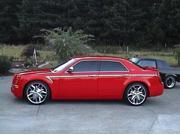 2005 2010 Chrysler 300 14pc. Luxury FX Chrome 3 4 Arrow Accent Trim