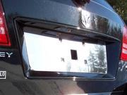 2009 2014 Dodge Journey Luxury FX Chrome License Plate Bezel