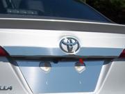 2014 Toyota Corolla 1pc. Luxury FX Chrome License Bar