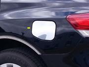 2009 2014 Toyota Venza Luxury FX Chrome Fuel Gas Door Cover