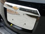 2010 2014 Chevy Equinox Luxury FX Chrome License Plate Bezel