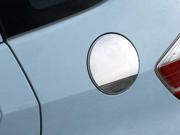 2009 2013 Honda Fit Luxury FX Chrome Fuel Gas Door Cover w Crease