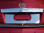 2010 2014 Cadillac SRX Luxury FX Chrome License Plate Bezel