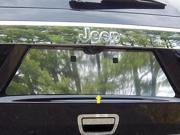 2011 2014 Jeep Grand Cherokee Luxury FX Chrome License Plate Bezel