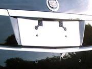 2011 2013 Cadillac CTS Luxury FX Chrome License Plate Bezel w Camera