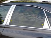 2010 2014 Lexus RX400 6pc. Luxury FX Chrome Pillar Post Trim