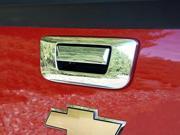 07 13 Chevy Silverado 2p Luxury FX Chrome Tailgate Cover w o Keyhole