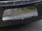 2013 2014 Chevy Malibu Luxury FX Chrome License Plate Bezel