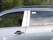 2007 2009 Mitsubishi Outlander 4pc. Luxury FX Chrome Pillar Post Trim
