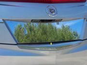 2013 2014 Cadillac ATS Luxury FX Chrome License Plate Bezel