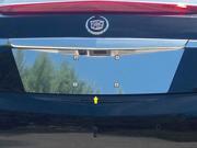2013 2014 Cadillac XTS Luxury FX Chrome License Plate Bezel
