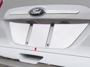2013 2014 Ford Escape Luxury FX Chrome License Plate Bezel