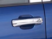 07 13 Toyota Tundra Luxury FX Chrome Door Handle Covers w 1 Keyhole