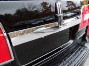 2007 2014 Lincoln Navigator 1pc. Luxury FX Chrome Upper License Bar
