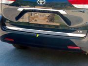 2012 2014 Toyota Sienna 1pc. Luxury FX Chrome 2 Rear Deck Trim