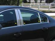 2011 2014 Buick Regal 6pc. Luxury FX Chrome Pillar Post Set