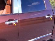 07 13 Toyota Tundra CrewMax Luxury FX Chrome Door Handle w 1 Keyhole