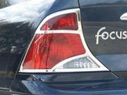 1999 2004 Ford Focus 2pc. Luxury FX Chrome Taillight Bezel Set