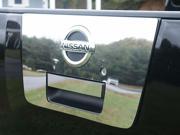 04 14 Nissan Titan 2p Luxury FX Chrome 11 3 4 Tailgate Handle Trim