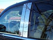 2007 2014 Cadillac Escalade 4pc. Luxury FX Chrome Pillar Post Trim