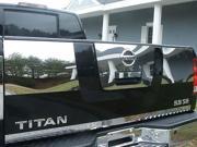 04 14 Nissan Titan 4p Luxury FX Chrome 11 3 4 Extended Tailgate Trim