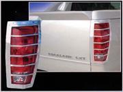 2002 2006 Cadillac Escalade EXT 2pc. Luxury FX Chrome Taillight Bezel