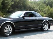 2002 2006 Ford Thunderbird 8pc Luxury FX Chrome Upper Door Accent Trim