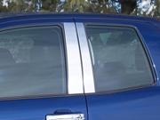 2008 2014 Toyota Sequoia 4pc. Luxury FX Chrome Pillar Post Trim