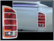 2003 2005 Dodge RAM 2pc. Luxury FX Chrome Taillight Bezel