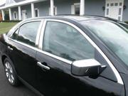 2006 2012 Lincoln MKZ 10pc. Luxury FX Chrome Window Package