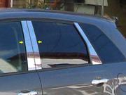 2007 2012 Acura RDX 4pc. Luxury FX Chrome Pillar Post Trim