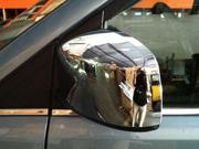 2008 2014 Dodge Grand Caravan 2pc. Luxury FX Chrome Mirror Cover