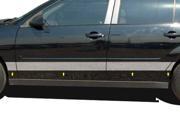 2004 2007 Chevy Malibu 8pc. Luxury FX Chrome 5.75 Side Accent Trim