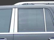 1998 2014 Lincoln Navigator 6pc. Luxury FX Chrome Pillar Post Set