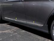 11 14 Hyundai Sonata 4p Luxury FX Chrome 1 1 4 1 5 8 Accent Trim On Doors
