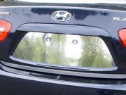 2007 2010 Hyundai Elantra Luxury FX Chrome License Plate Bezel
