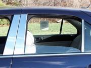 2005 2011 Cadillac STS 6pc. Luxury FX Chrome Pillar Post Trim